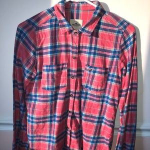 HOLLISTER FLANNEL